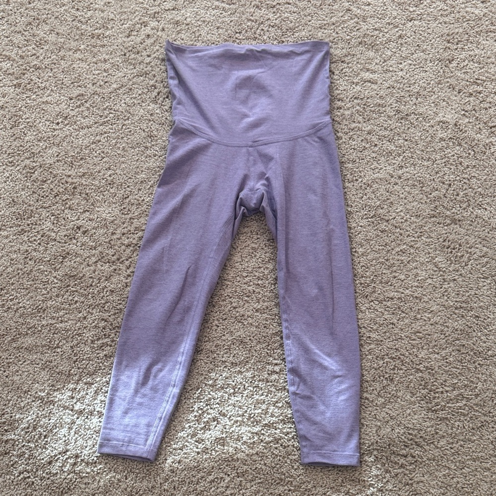 Beyond the Bump Lavender Leggings